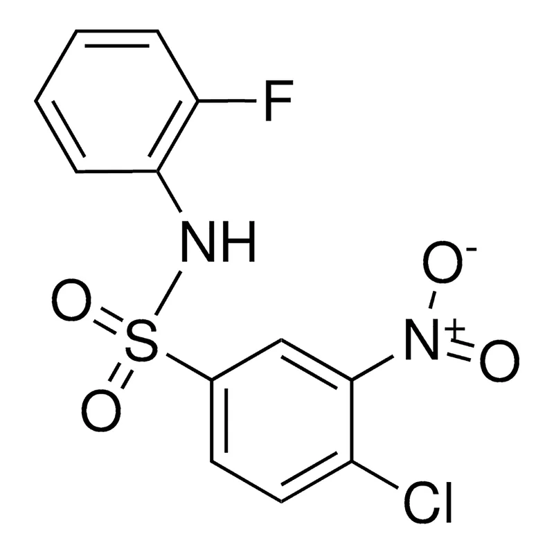 Merck 4-CHLORO-2'-FLUORO-3-NITROBENZ - 50 MG&
