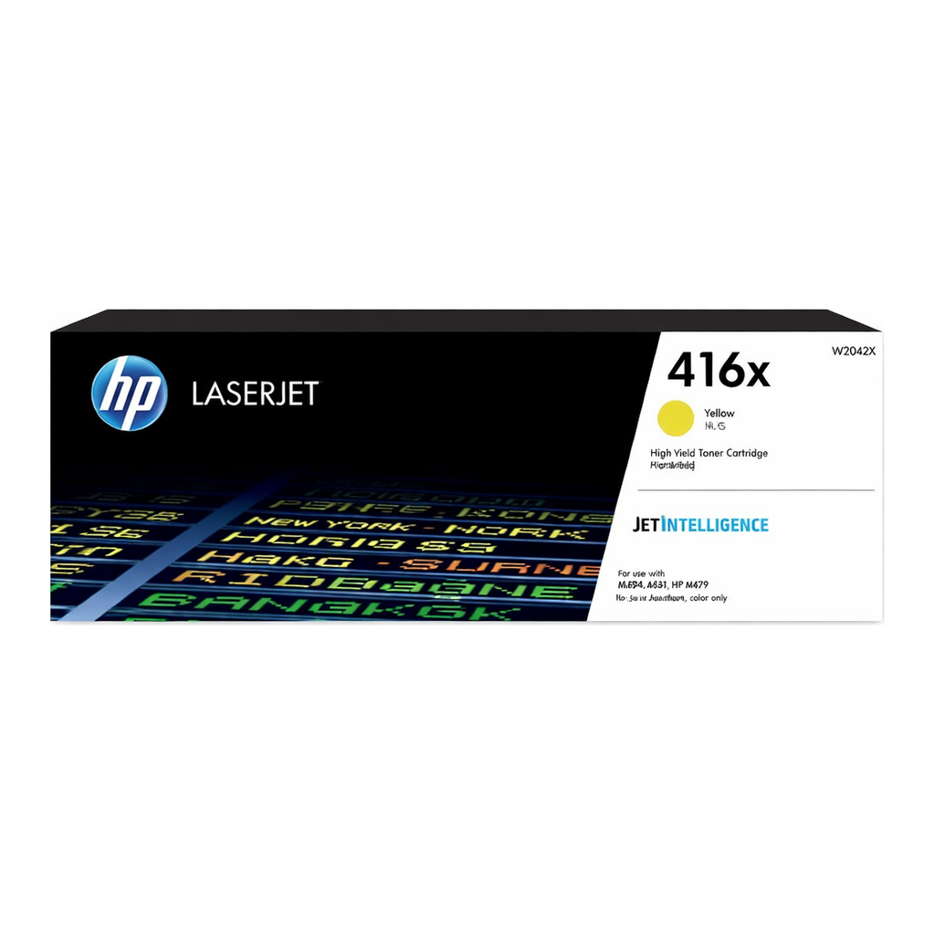 OFFICENEX [P]HP 토너(W2042X/No.416X/노랑/6,000매)