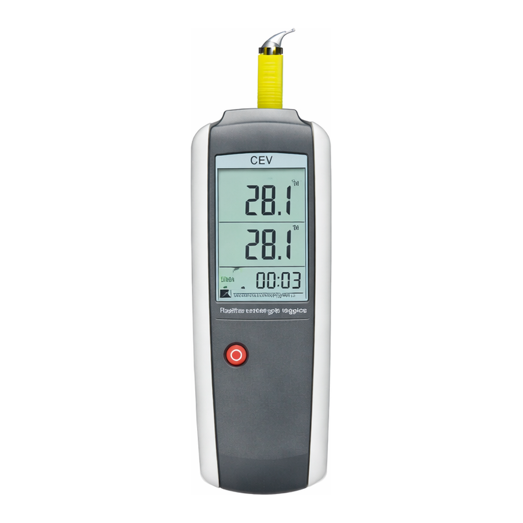 디지털 2채널 온도계 DT-3630