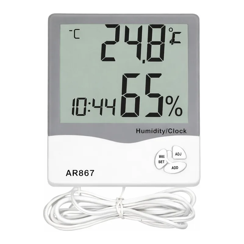 디지털 온습도계 AR-867