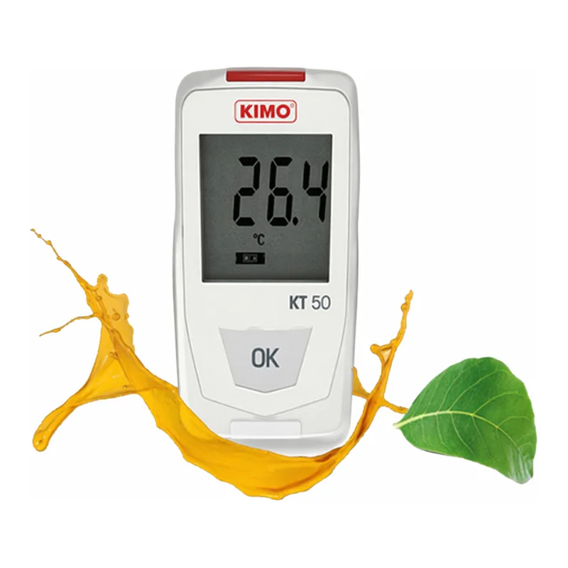 데이터 로거 온도계 KT50