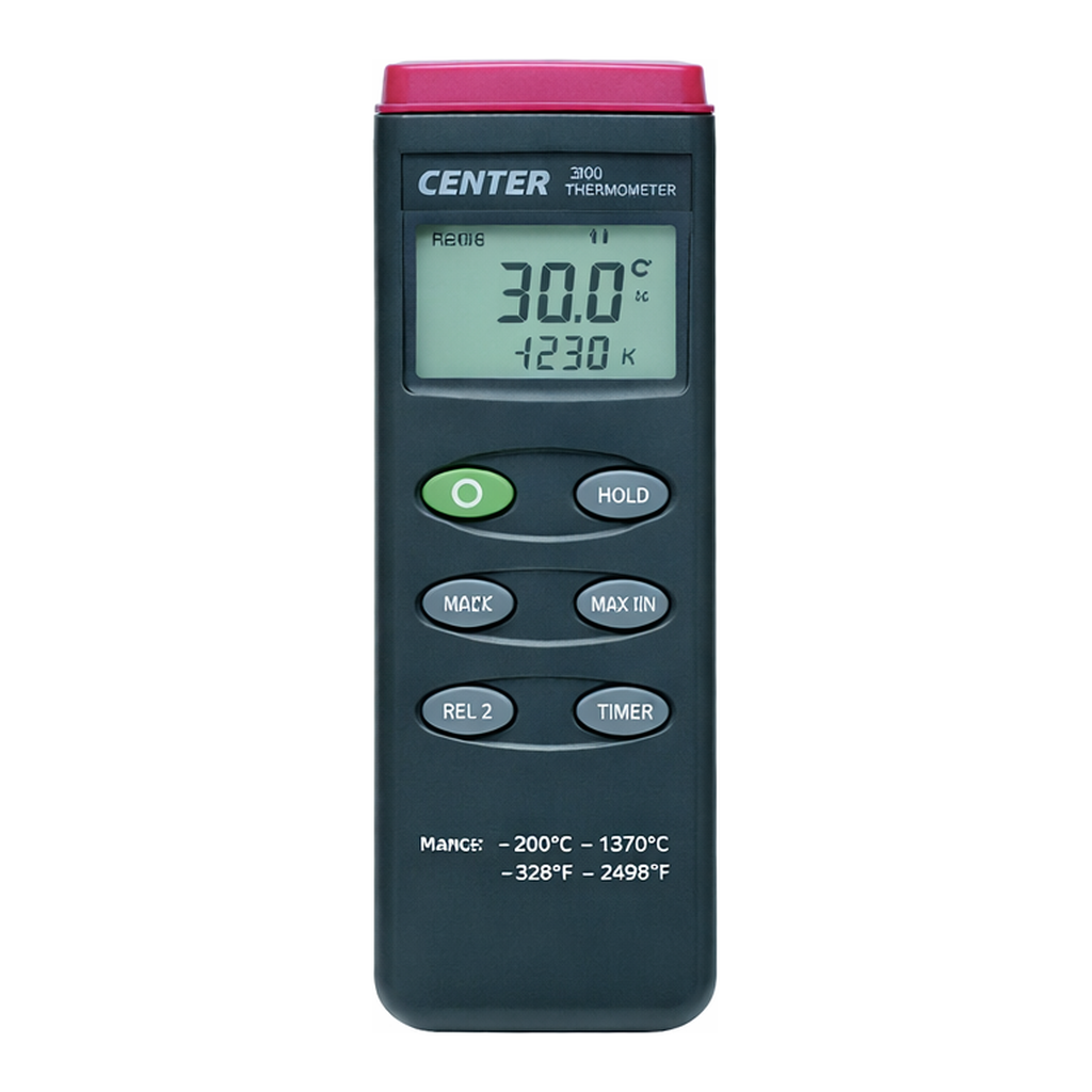 디지털 온도계 CENTER300 (-200~1370℃)