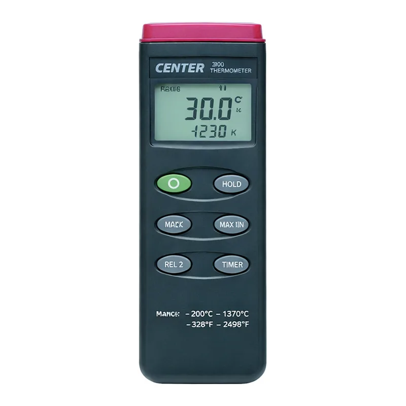 디지털 온도계 CENTER300 (-200~1370℃)