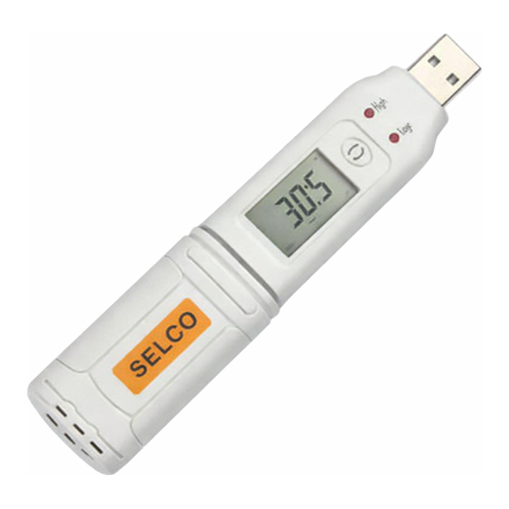 데이터 로거 온도계 SL170 (-30~85℃)