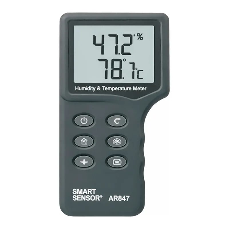 디지털 온습도계 AR-847 (-10~50℃, 10~98%)