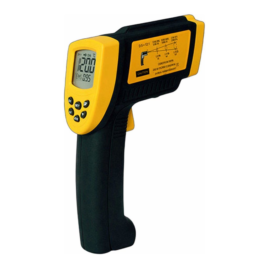 적외선 온도계 AR-872D (-50~1150℃)