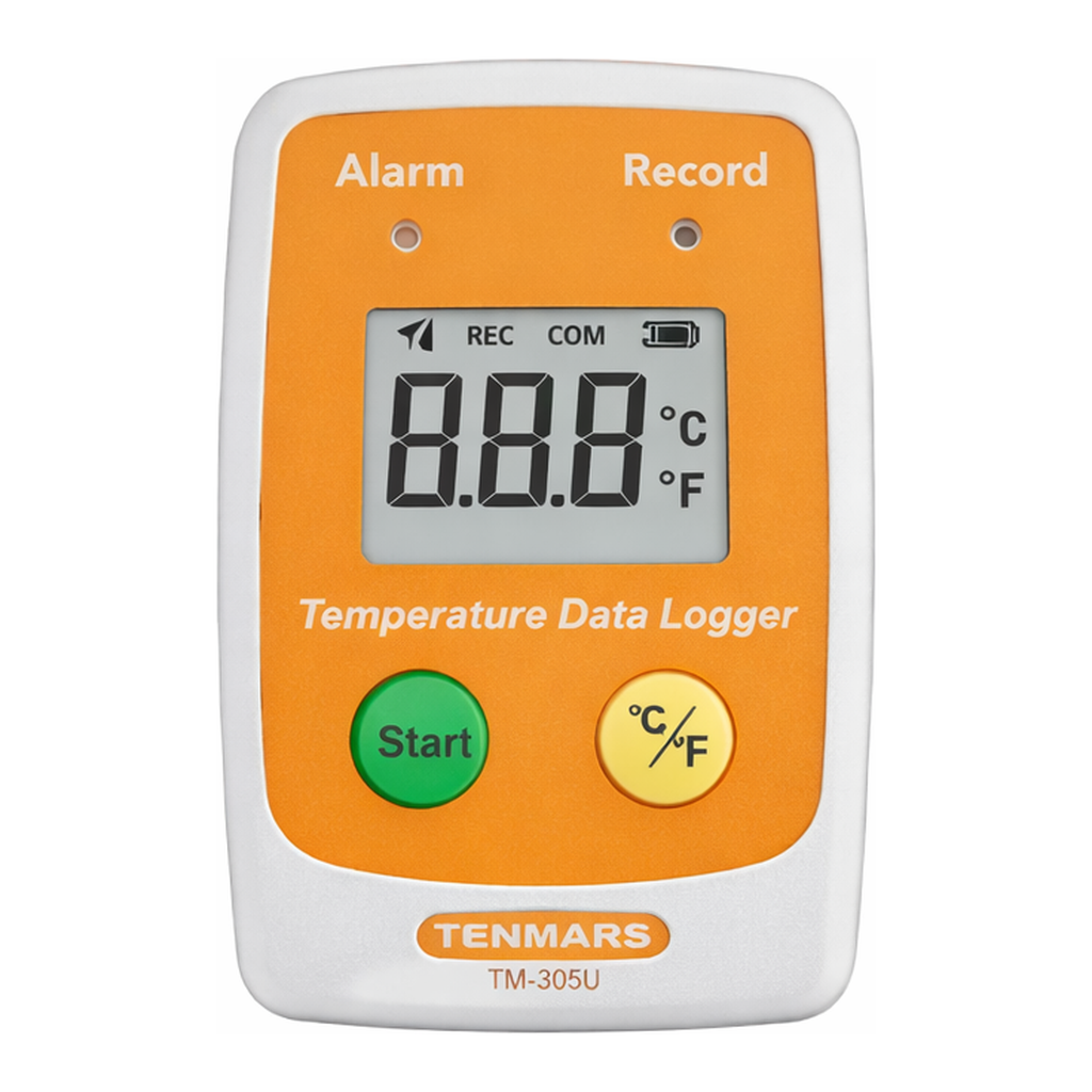 데이터 로거 온도계 TM-306U (-40~85℃)