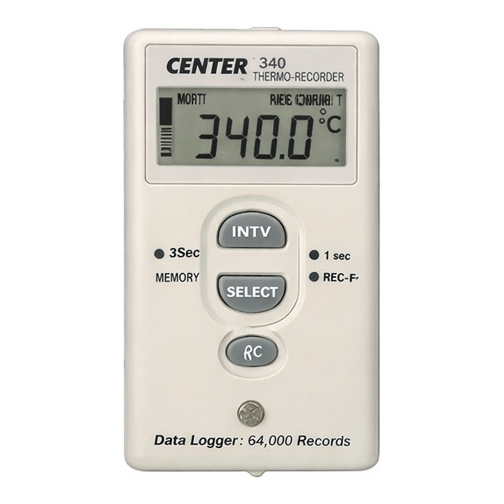 데이터 로거 온도계 CENTER340 (-20~70℃)