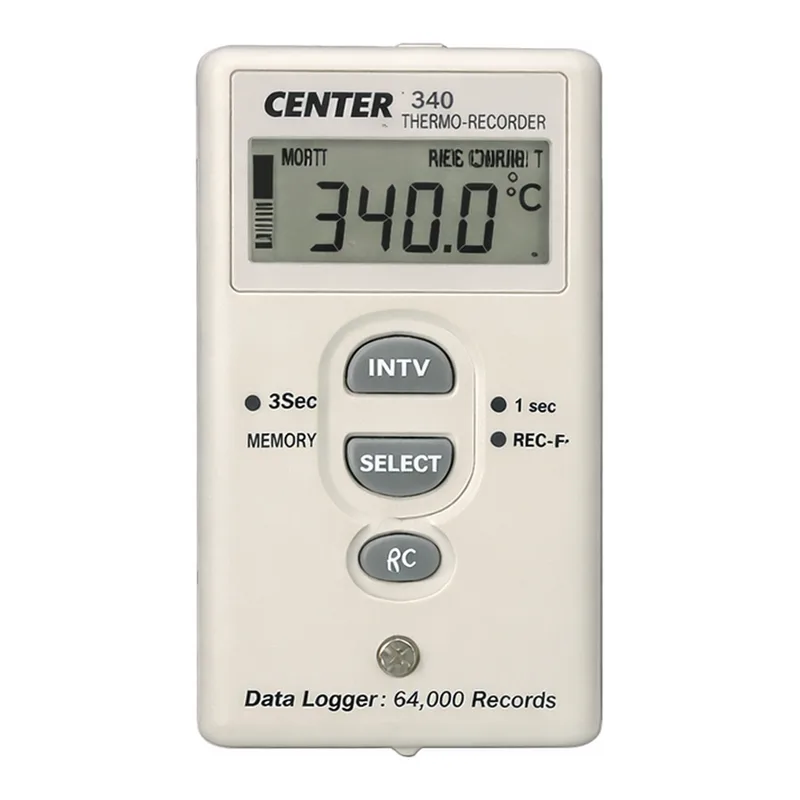 데이터 로거 온도계 CENTER340 (-20~70℃)