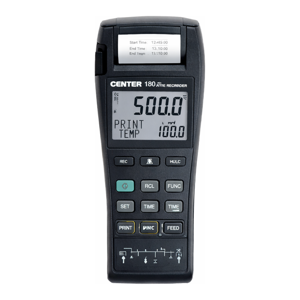 데이터 로거 온도계 CENTER500 (-200~1370℃)