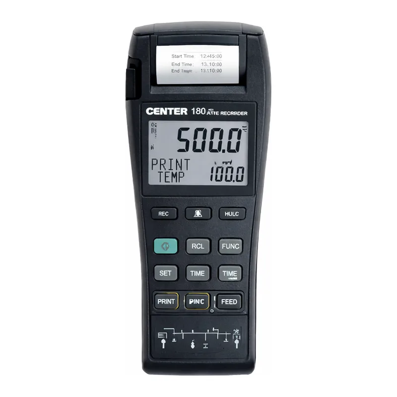데이터 로거 온도계 CENTER500 (-200~1370℃)