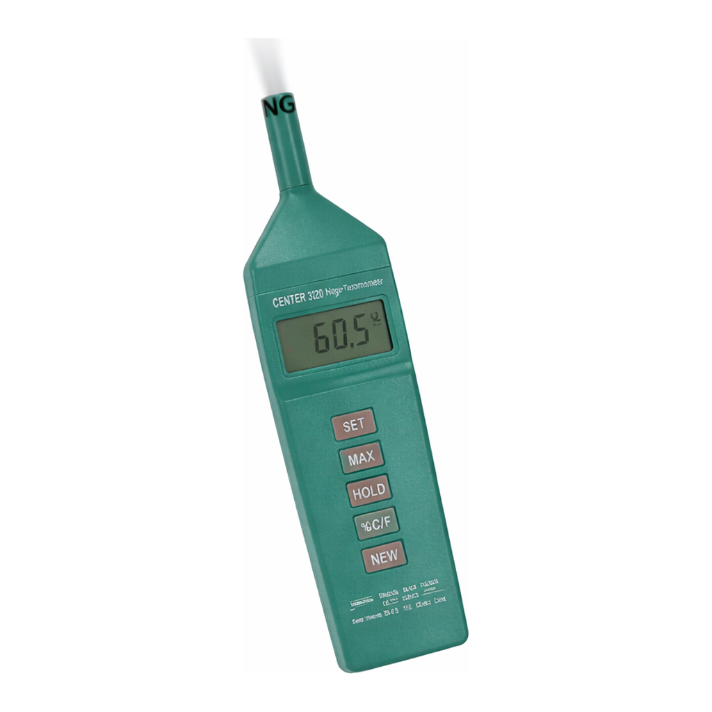 디지털 온습도계 CENTER315 (-20~60℃,0~100%)