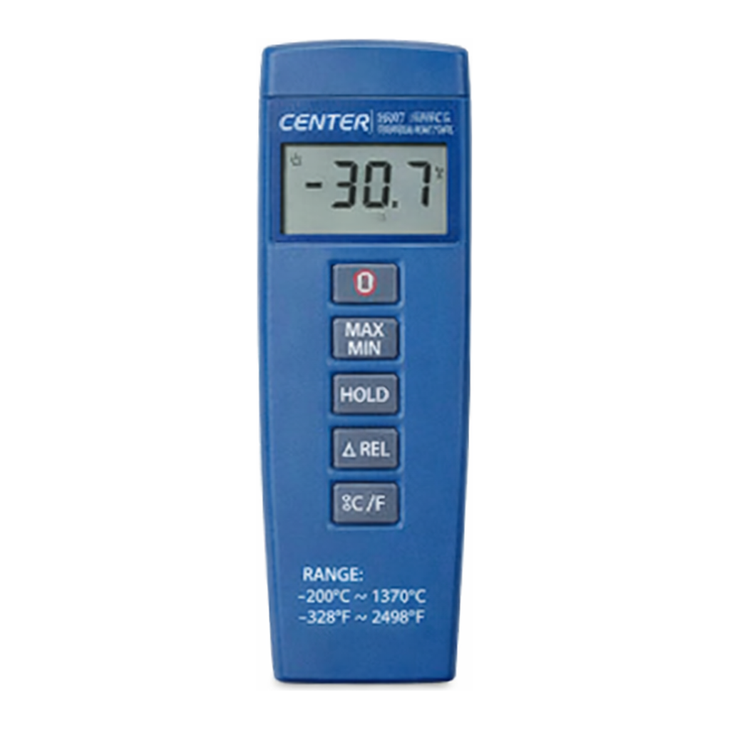 디지털 온도계 CENTER307 (-200~1370℃)