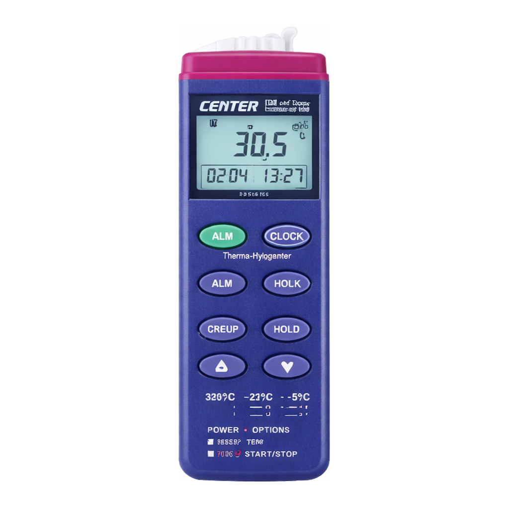 데이터로거 온도계 CENTER305 (-200~1370℃)