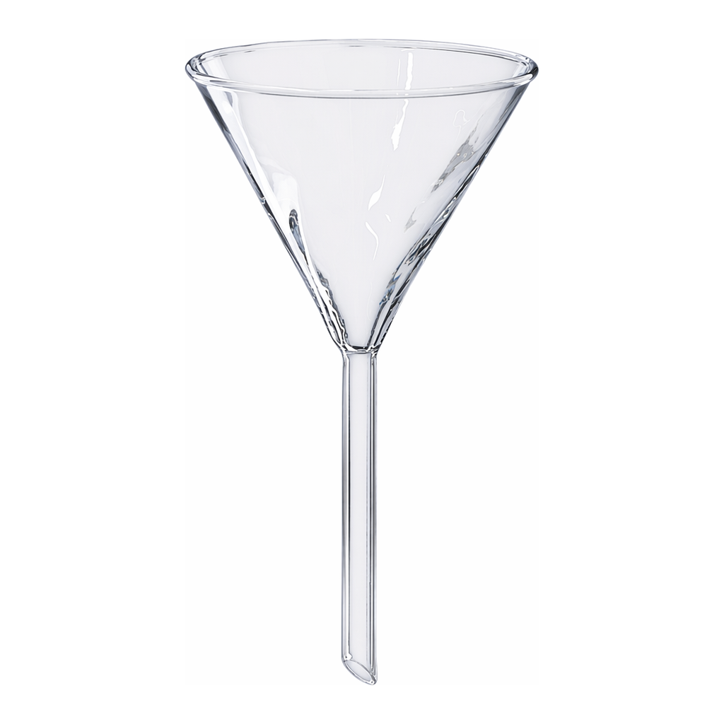 Merck BRAND(R) funnel short stem, glass