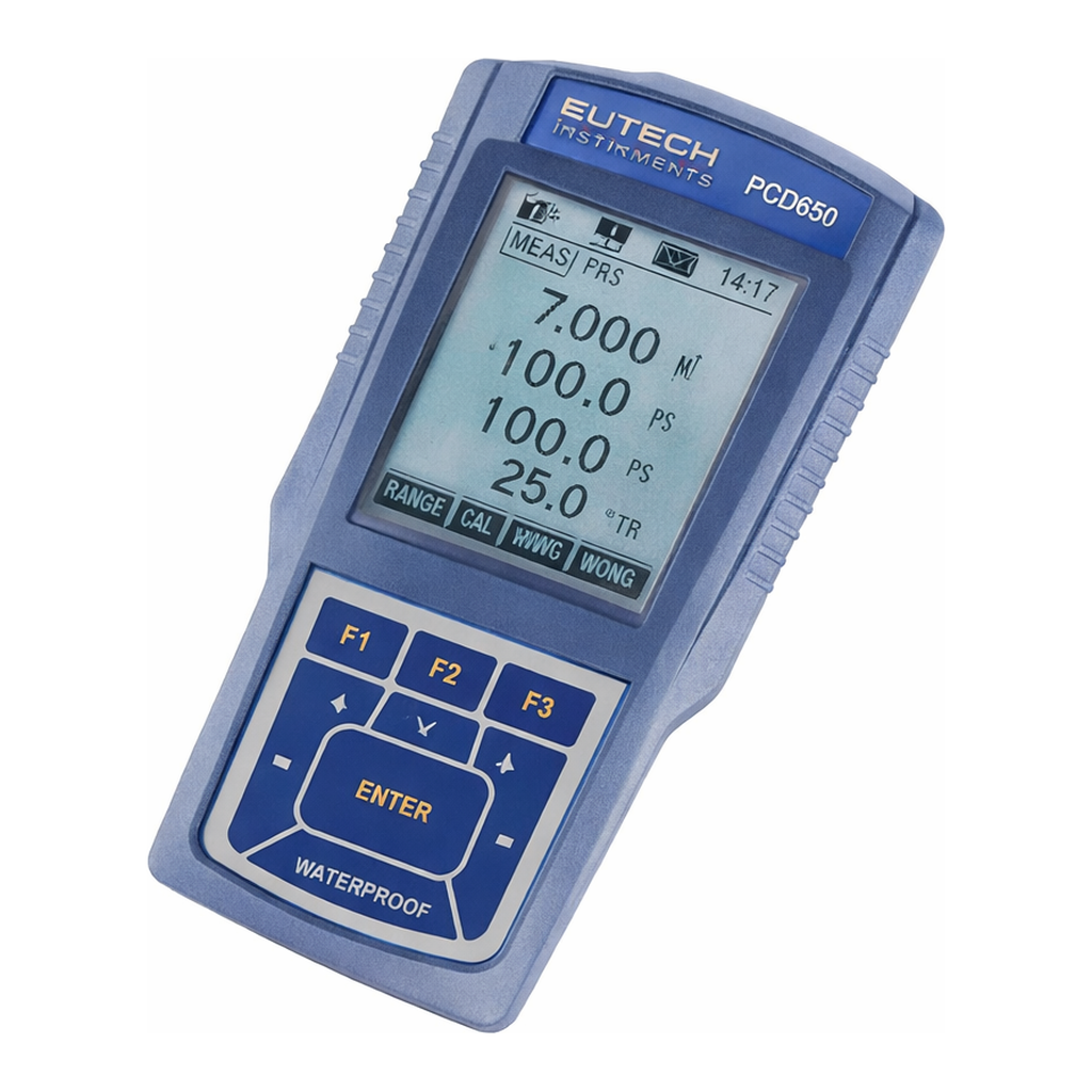 [EUTECH] 다항목 수질측정기 PC 650