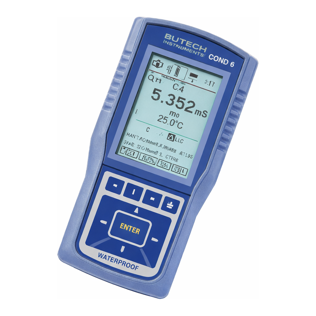 [EUTECH] COND 610 전도도측정기