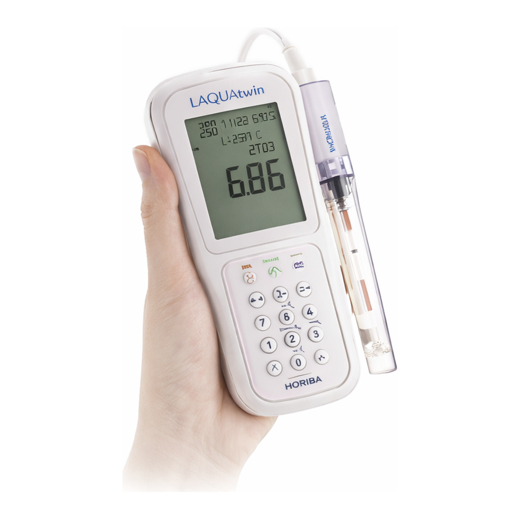 휴대용 pH Meter PH110PK(세트)구D-71