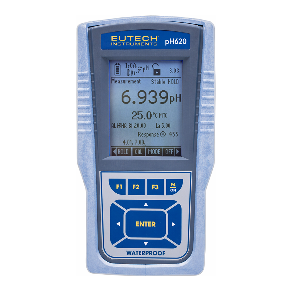 [EUTECH] pH 610 데이터로깅 pH Meter