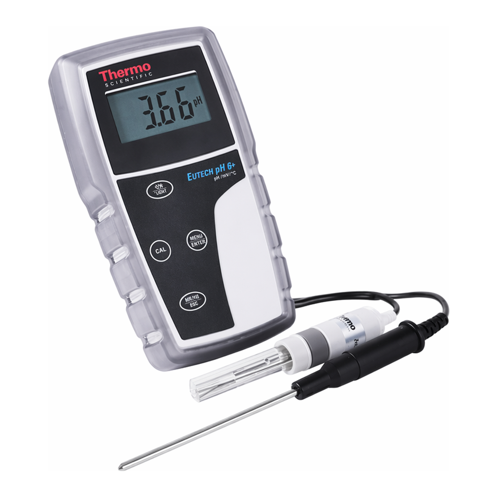 [EUTECH] pH 6+ 휴대용 pH Meter