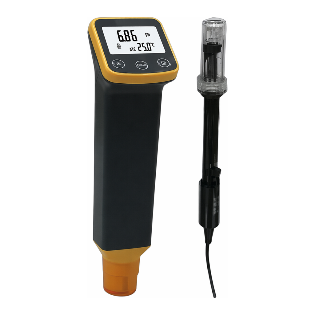 휴대용 PH METER SL-200S