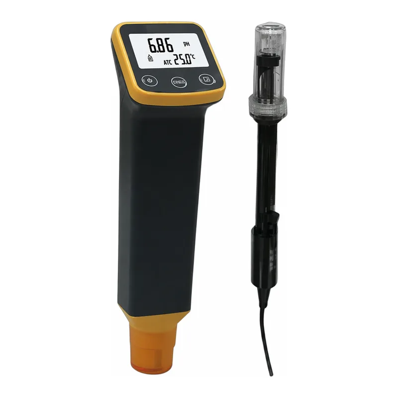 휴대용 PH METER SL-200S