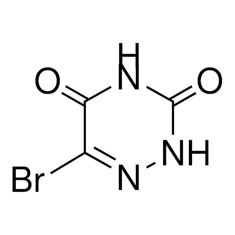 Merck 6-BROMO-1,2,4-TRIAZINE-3,5-(2H -10 MG