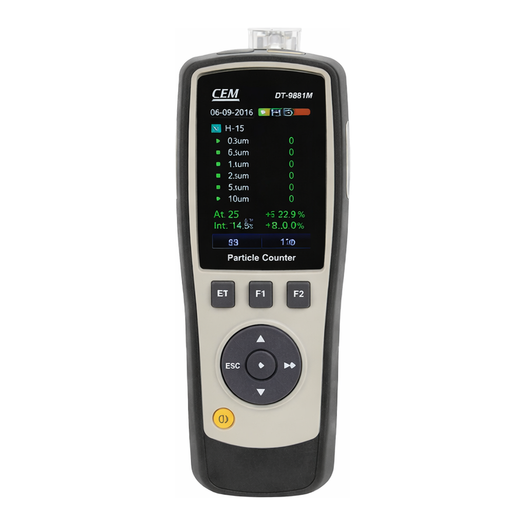파티클 카운터 DT-9881M