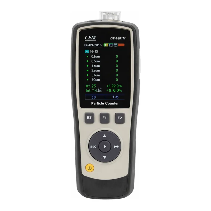 파티클 카운터 DT-9881M
