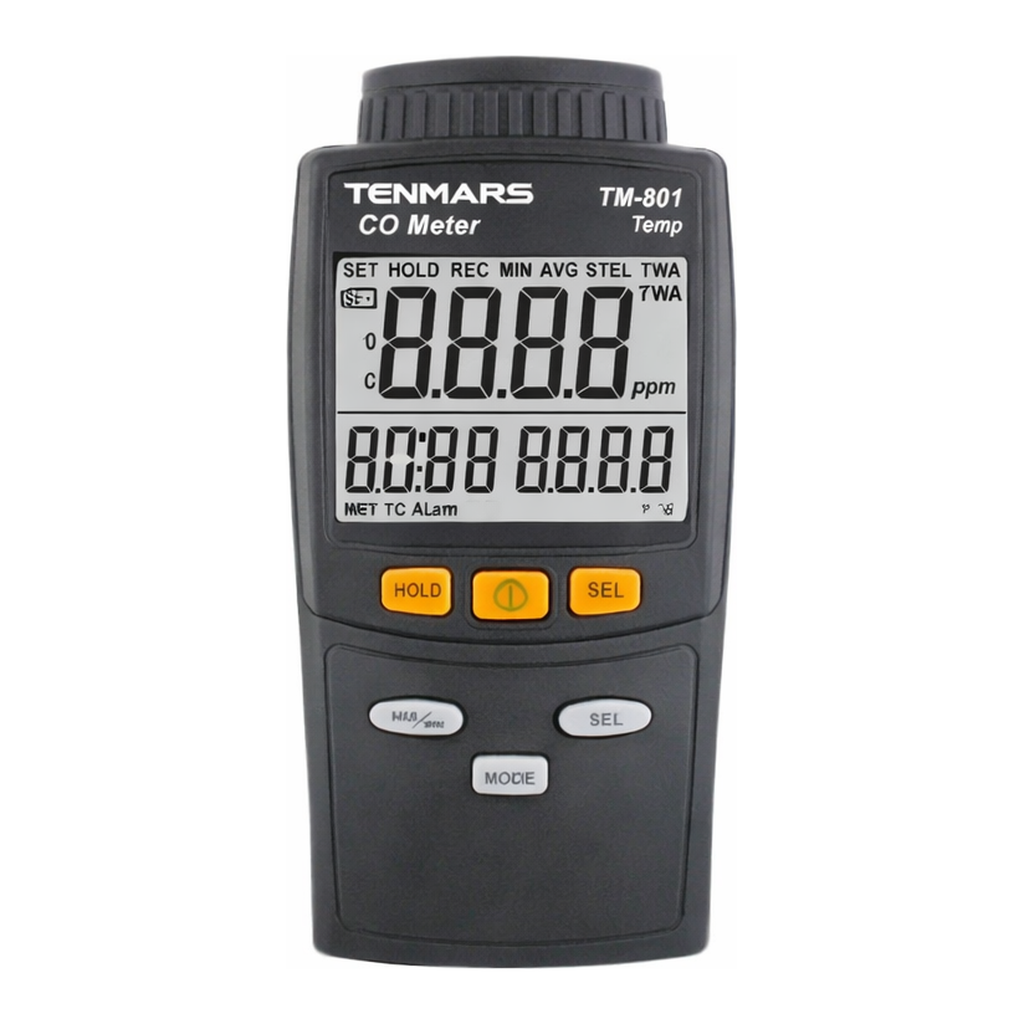 일산화탄소측정기 TM-801