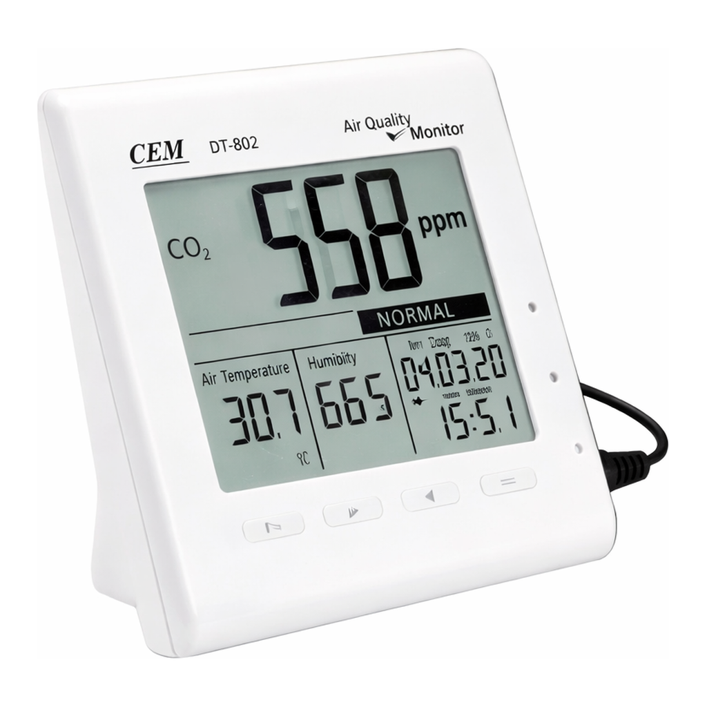 탁상용 CO2측정기 DT-802D