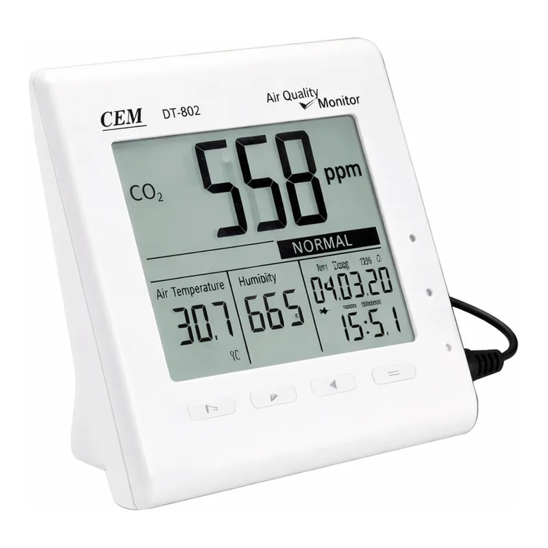 탁상용 CO2측정기 DT-802D