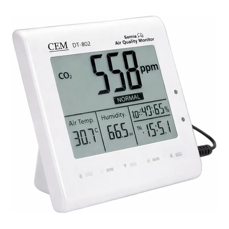탁상용 CO2측정기 DT-802