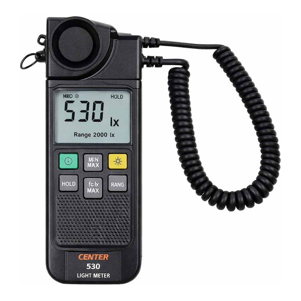 센서분리형 조도계 CENTER530