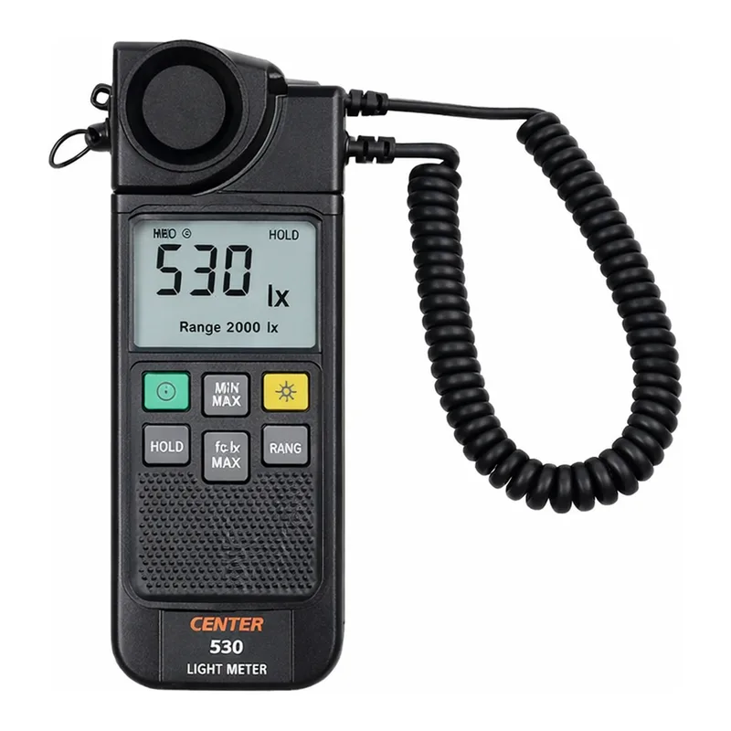센서분리형 조도계 CENTER530
