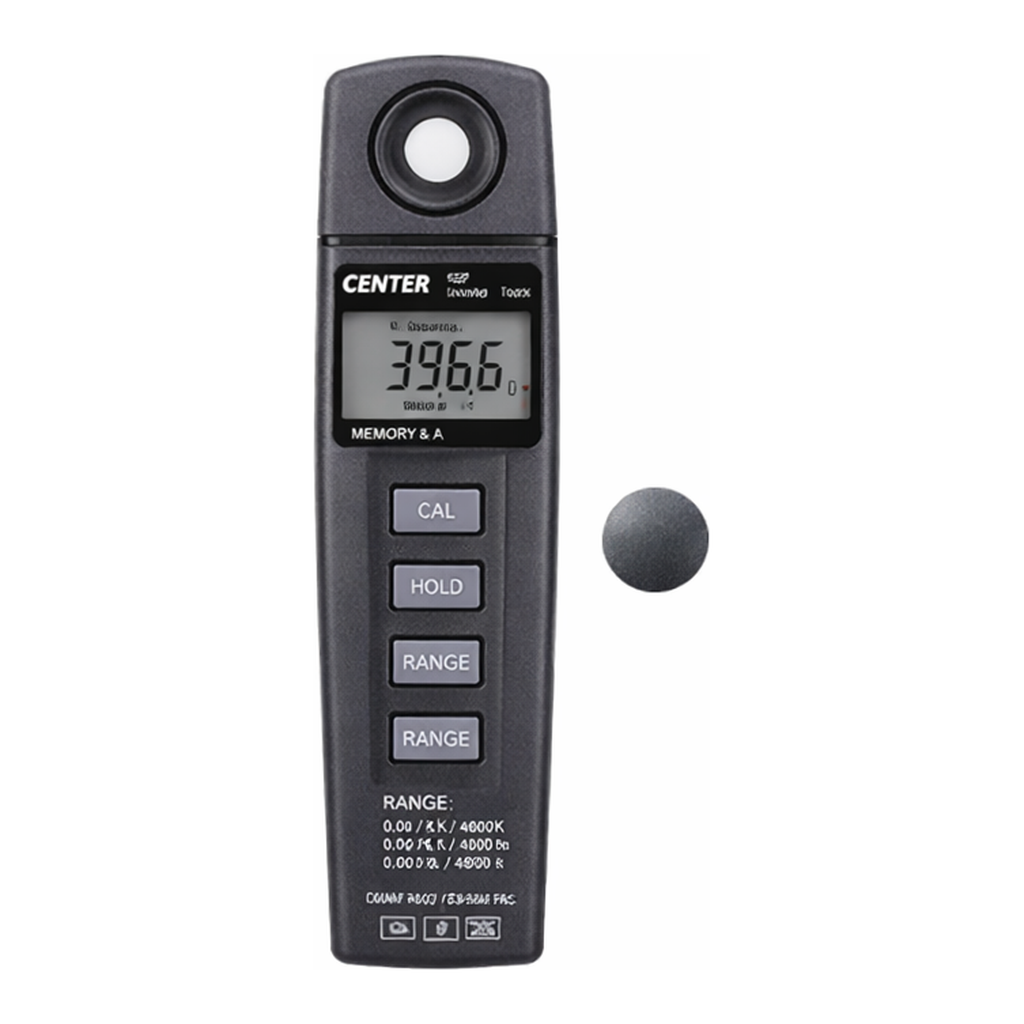 디지털 조도계 CENTER337