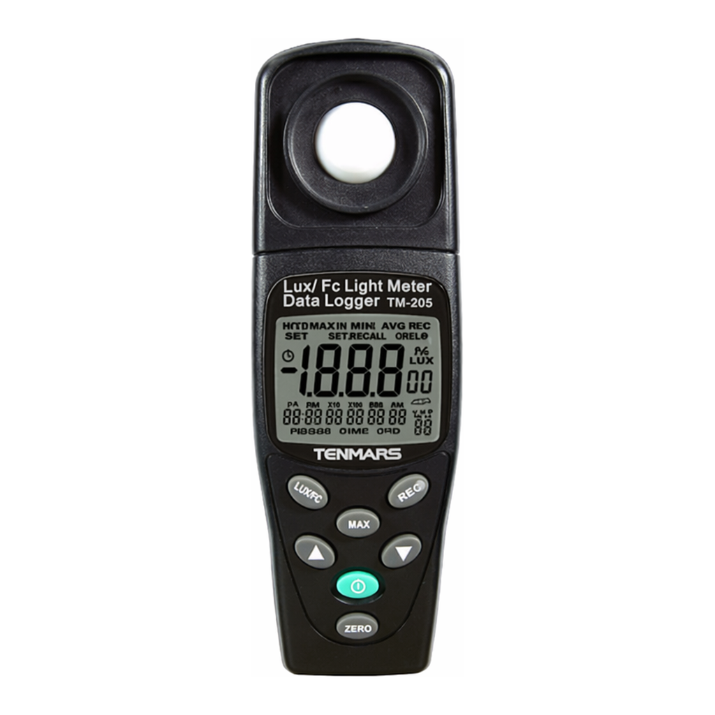 데이터 로거 조도계 TM-203
