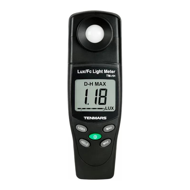 디지털 조도계 TM-204