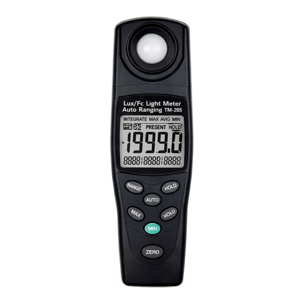 디지털 조도계 TM-205