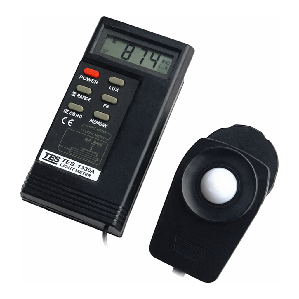 디지털 조도계 TES-1334A