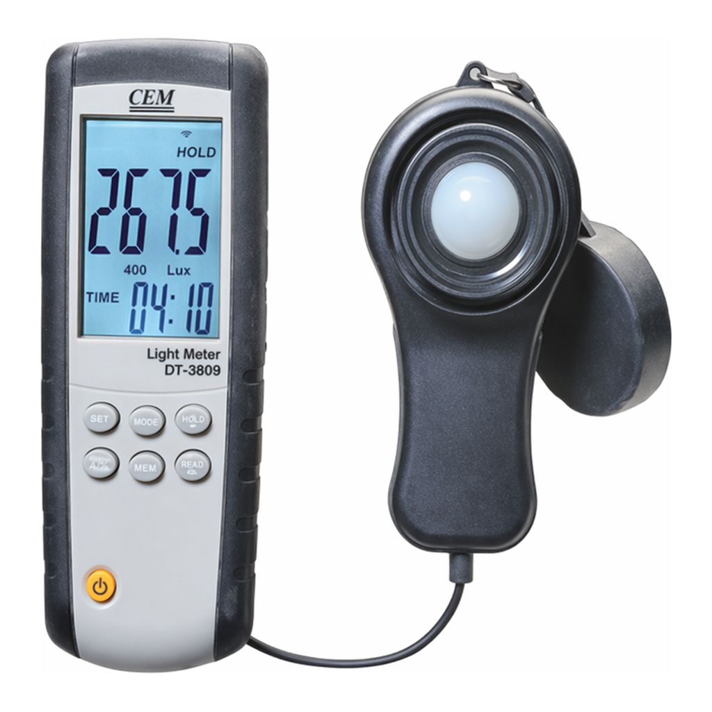 디지털 조도계 DT-3808