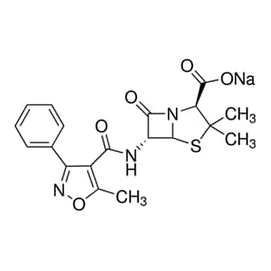 Merck Oxacillin sodium salt NLT 815ug&