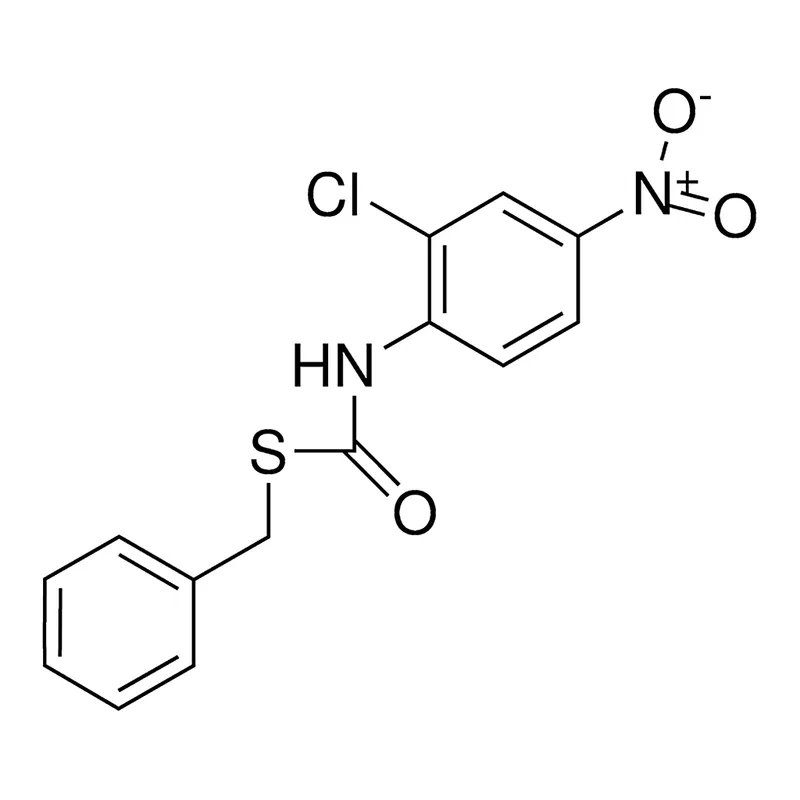 Merck S-BENZYL N-(2-CHLORO-4-NITROPH - 50 MG&