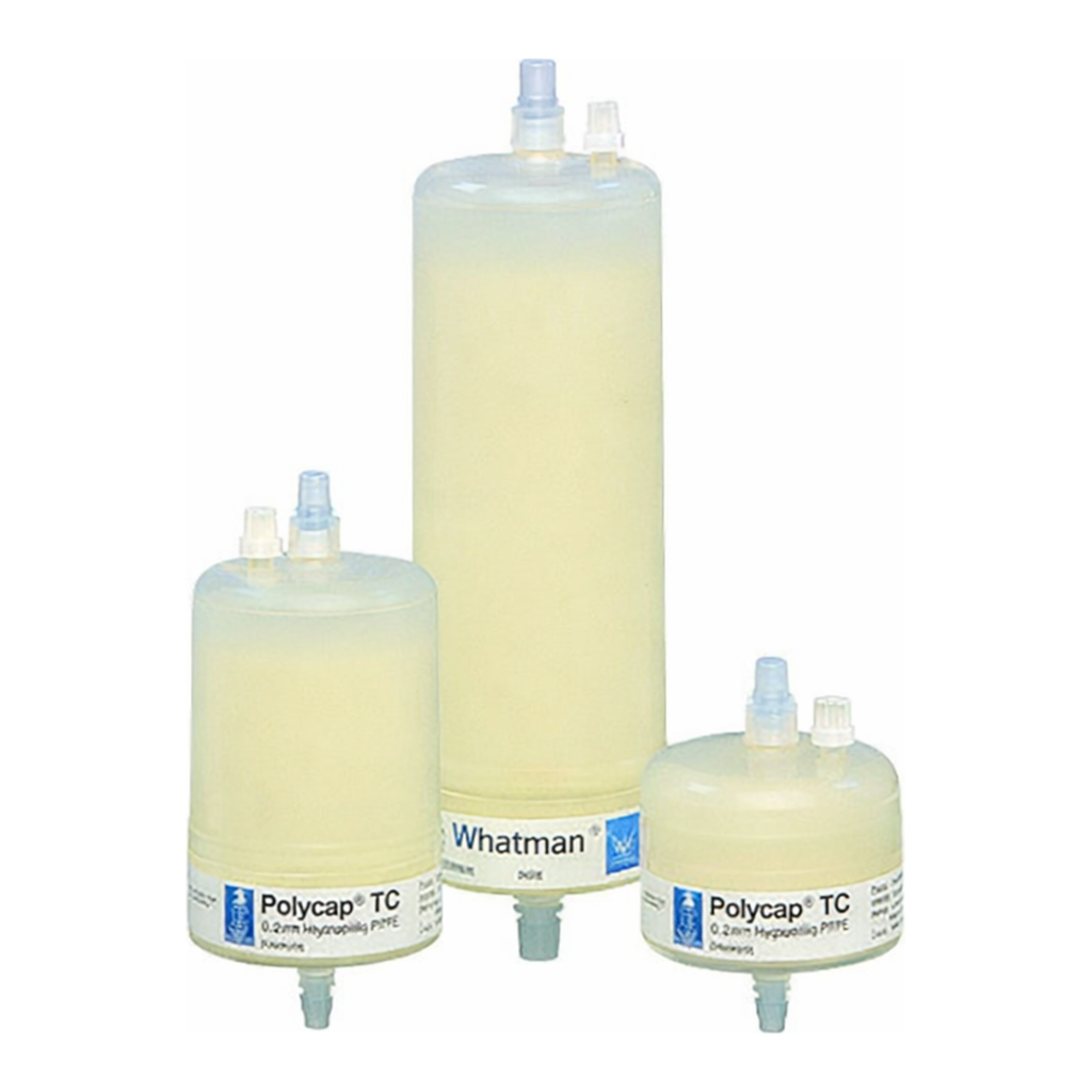 CYTIVA 6714-3602 / Polycap TC 36 캡슐 필터(Capsule Filter), PES 0.2/0.2µm, 멸균, ⅜SB-⅜SB[1EA/PK]