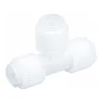 AS ONE Fluoropolymer Fittings Union Tee, 불소수지 유니온 티