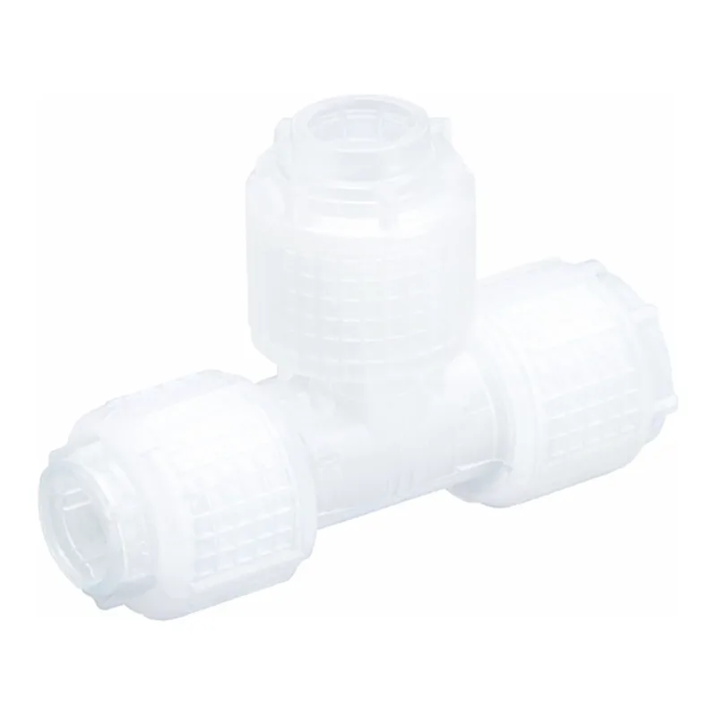 AS ONE Fluoropolymer Fittings Union Tee, 불소수지 유니온 티
