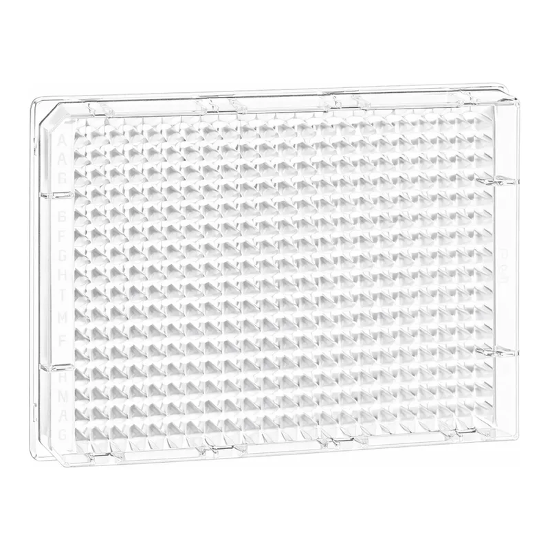 Greiner Bio One MICROPLATE, 384 WELL, PS, F-BOTTOM,CLEAR, STERILE, 10 PCS./BAG