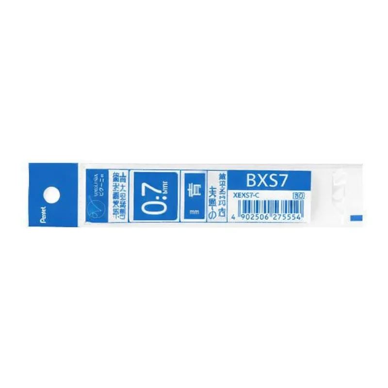 OFFICENEX 펜텔 다색 리필/BXS7-C/블루 0.7