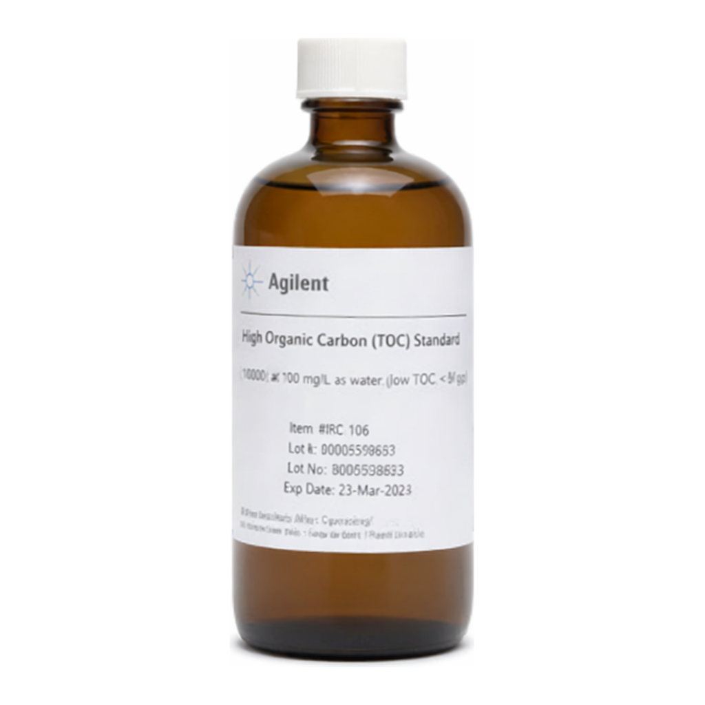 Agilent Total organic carbon (TOC) standard