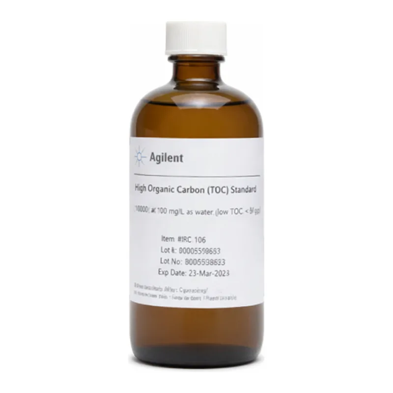 Agilent Total organic carbon (TOC) standard
